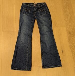 Y2K Tommy Flare Jeans